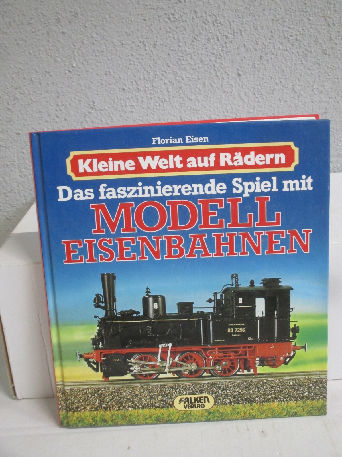 Falken Verlag, Das faszinierende spiel mit Modell-Eisenbahnen o.OVP AW6306