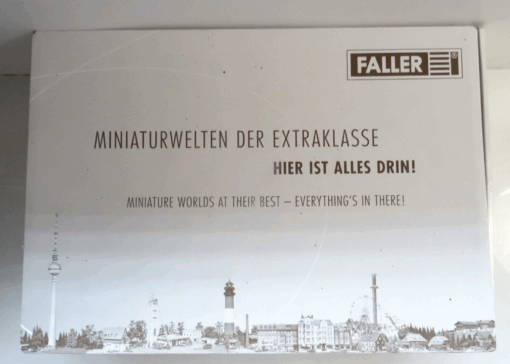 Faller 180420 Miniaturwelten der Extraklasse - Im Kleinen gross in OVP QR4798 – Bild 3