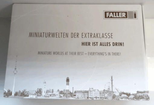 Faller 180420 Miniaturwelten der Extraklasse - Im Kleinen gross in OVP QR4798