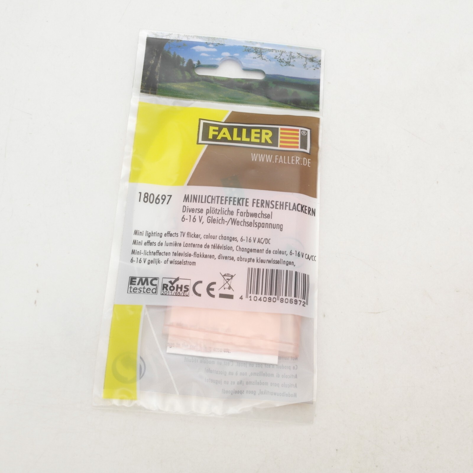 Faller 180697 Minilichteffekte Fernsehflackern 6-16 V in OVP RG8532