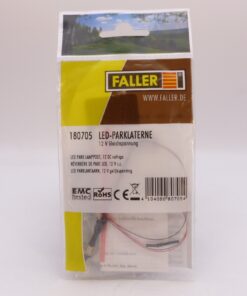 Faller  180705 LED-Parklaterne 12 V Gleichspannung in OVP EB9992