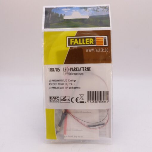 Faller 180705 LED-Parklaterne 12 V Gleichspannung in OVP EB9993
