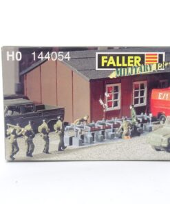 Faller 1:87 H0 144054 Stiefelwaschanlage Bundeswehr in OVP EX6400