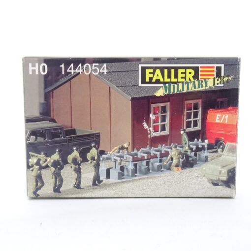 Faller 1:87 H0 144054 Stiefelwaschanlage Bundeswehr in OVP EX6400