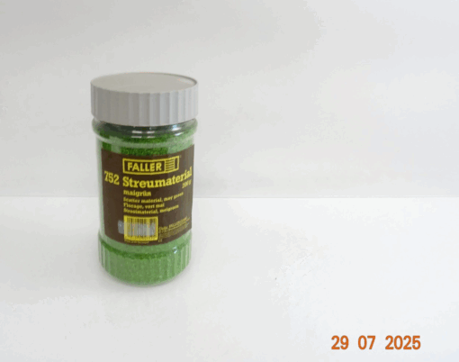 Faller 752 Streumaterial maigrün 200 g in OVP PK105