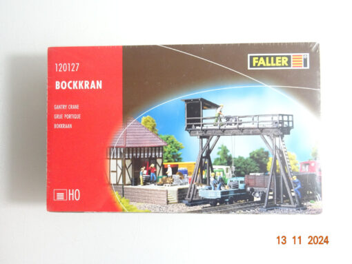 Faller H0 120127 Brockkran in OVP CK3994