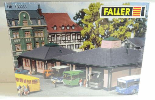 Faller H0 120560 Bausatz Kastenbrücke ungeöffnet in OVP CK1337