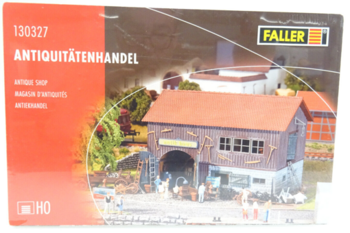 Faller H0 130327 Bausatz Antiquitätenhandel NEU in OVP C31