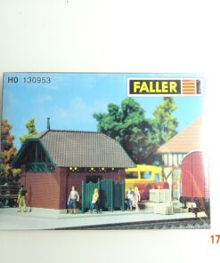 Faller H0 130953 Toilettenhaus siehe Foto in OVP CK4947