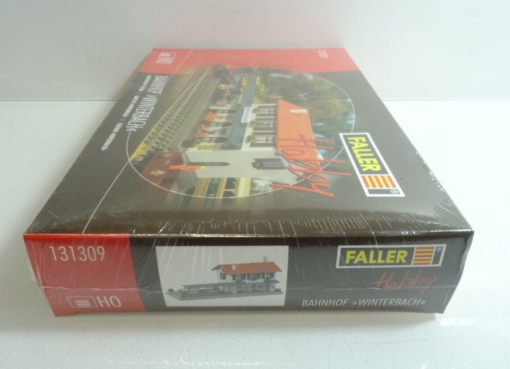 Faller H0 131309 Bahnhof Winterbach neuwertig in OVP QR4089 – Bild 4