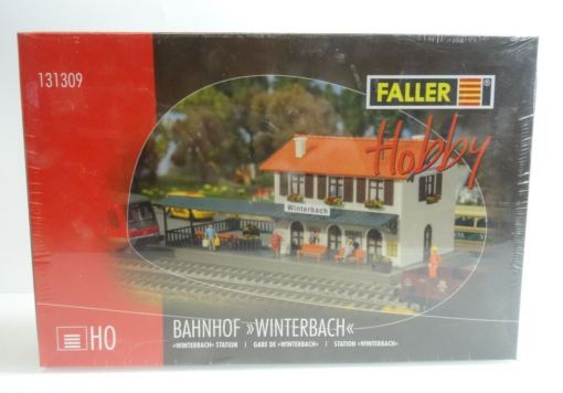 Faller H0 131309 Bahnhof Winterbach neuwertig in OVP QR4089