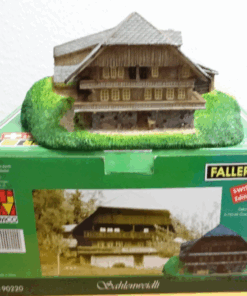 Faller H0 190220 Sahlenweidli Fertigmodell siehe Foto in OVP CK9714