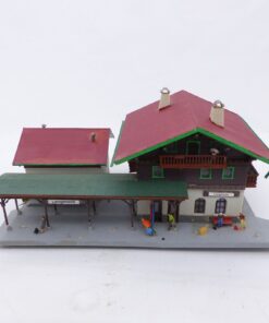 Faller H0 191712 Bahnhof Lengmoos aus Anlagenrückbau siehe Bilder o. EX5656