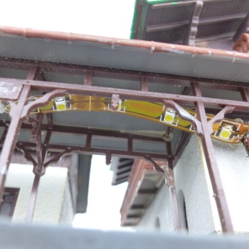 Faller H0 191712 Bahnhof Lengmoos aus Anlagenrückbau siehe Bilder o. EX5656 – Bild 8