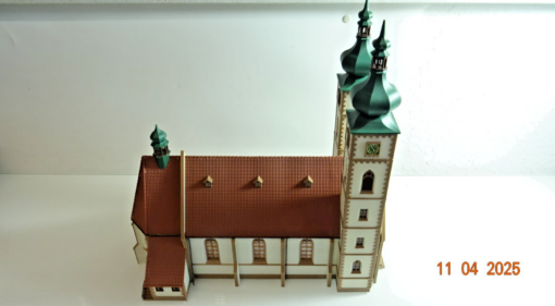 Faller H0 194351 Klosterkirche aus Anlagenrückbau siehe Foto CK7442 o. – Bild 3