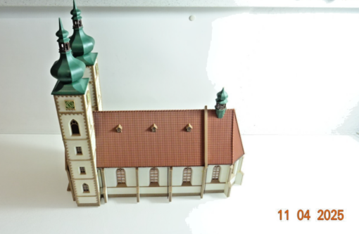 Faller H0 194351 Klosterkirche aus Anlagenrückbau siehe Foto CK7442 o. – Bild 4