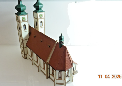Faller H0 194351 Klosterkirche aus Anlagenrückbau siehe Foto CK7442 o. – Bild 5