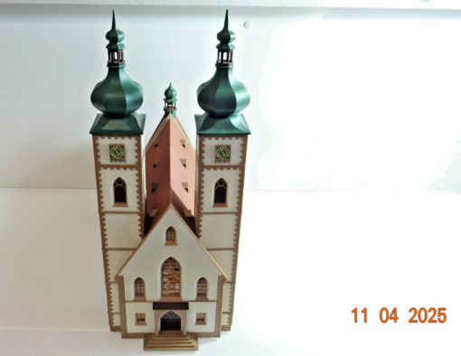 Faller H0 194351 Klosterkirche aus Anlagenrückbau siehe Foto CK7442 o.