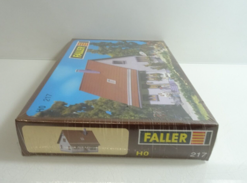 Faller H0 217 Einfamilienhaus neuwertig in OVP QR4092 – Bild 4
