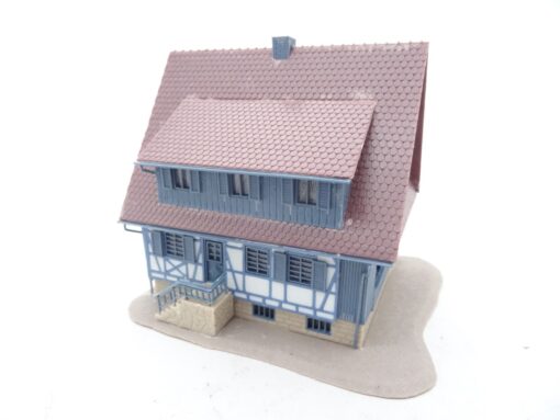 Faller H0 272 Wohnhaus Fachwerkhaus aus Anlagerückbau, siehe Foto RR1292 o. – Bild 4