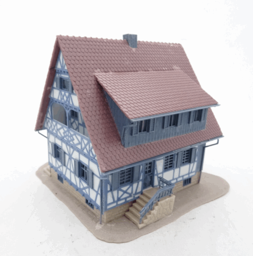 Faller H0 272 Wohnhaus Fachwerkhaus aus Anlagerückbau, siehe Foto RR1292 o. – Bild 5