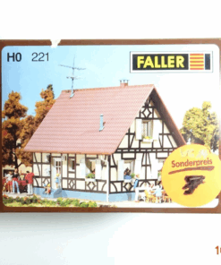 Faller H0 B 221 Einfamilienhaus mit Fachwerk siehe Foto in OVP CK4746