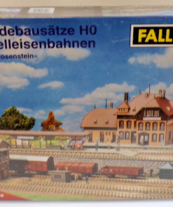 Faller H0 Bahnhof-Set Rosenstein 5 x Gebäude, Bahnsteig, Stellwerk in OVP PK3238