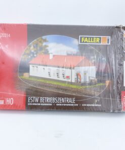 Faller H0 Bausatz 120214 ESTW Betriebszentrale angebastelt in OVP EX7649