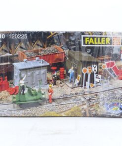 Faller H0 Bausatz 120225 Streckenhäuschen OHNE Streckenschilder in OVP EX7651