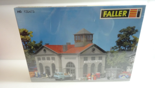 Faller H0 Bausatz 130473 Fabrik Alfred Schlösser GmbH in ungeöffneter OVP QR4350