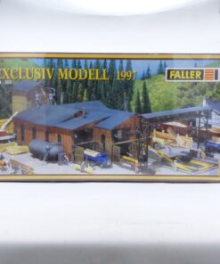 Faller H0 Bausatz 365 Sägemühle in ungeöffneter OVP EX5589