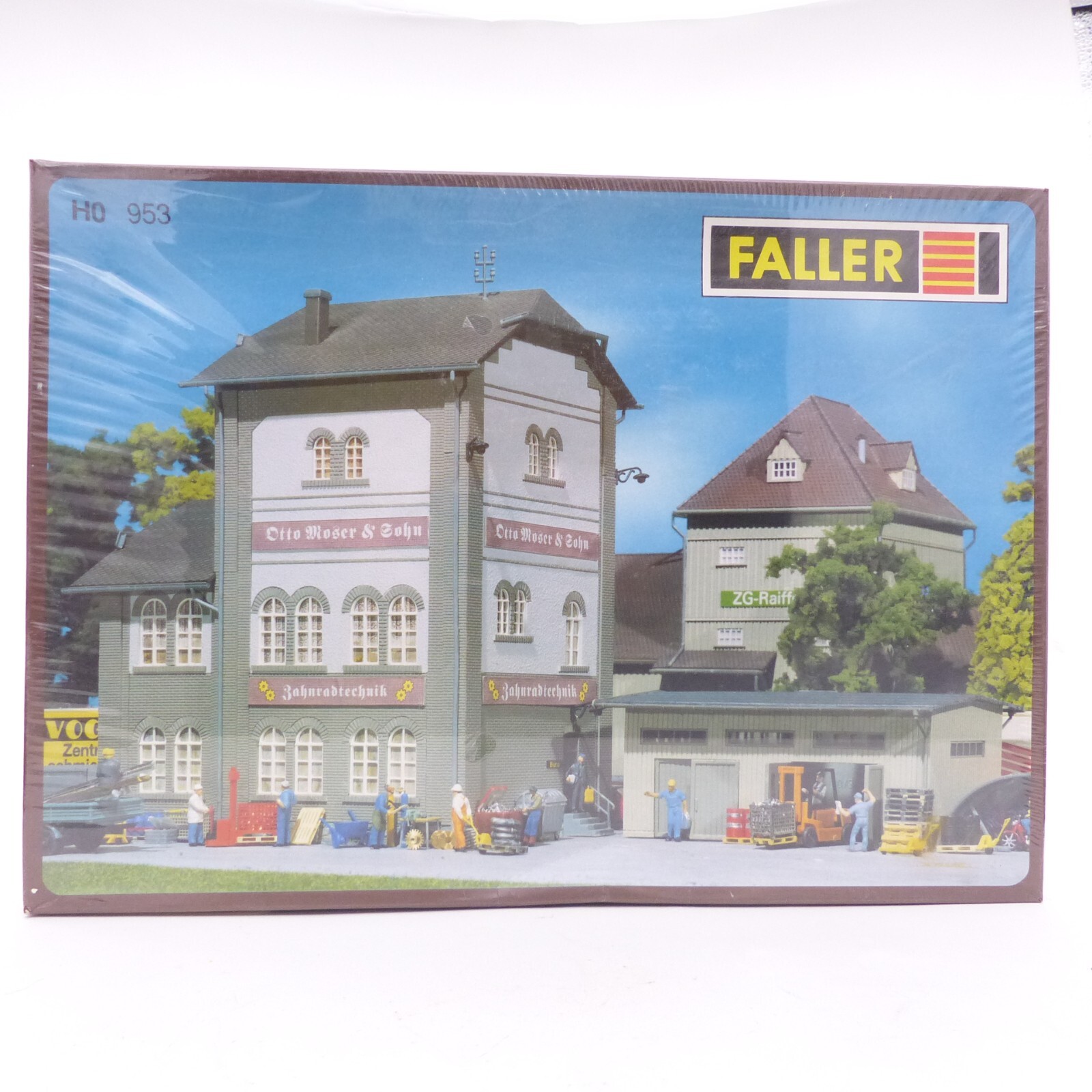 Faller H0 Bausatz 953 Zahnradfabrik Otto Moser & Sohn in ungeöffneter OVP EX5729