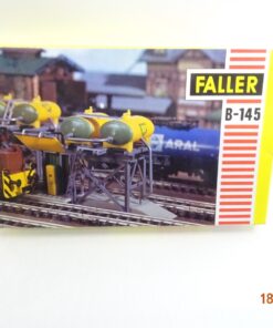 Faller H0 Bausatz B-145 Diesellok Tankstelle in OVP PK3221