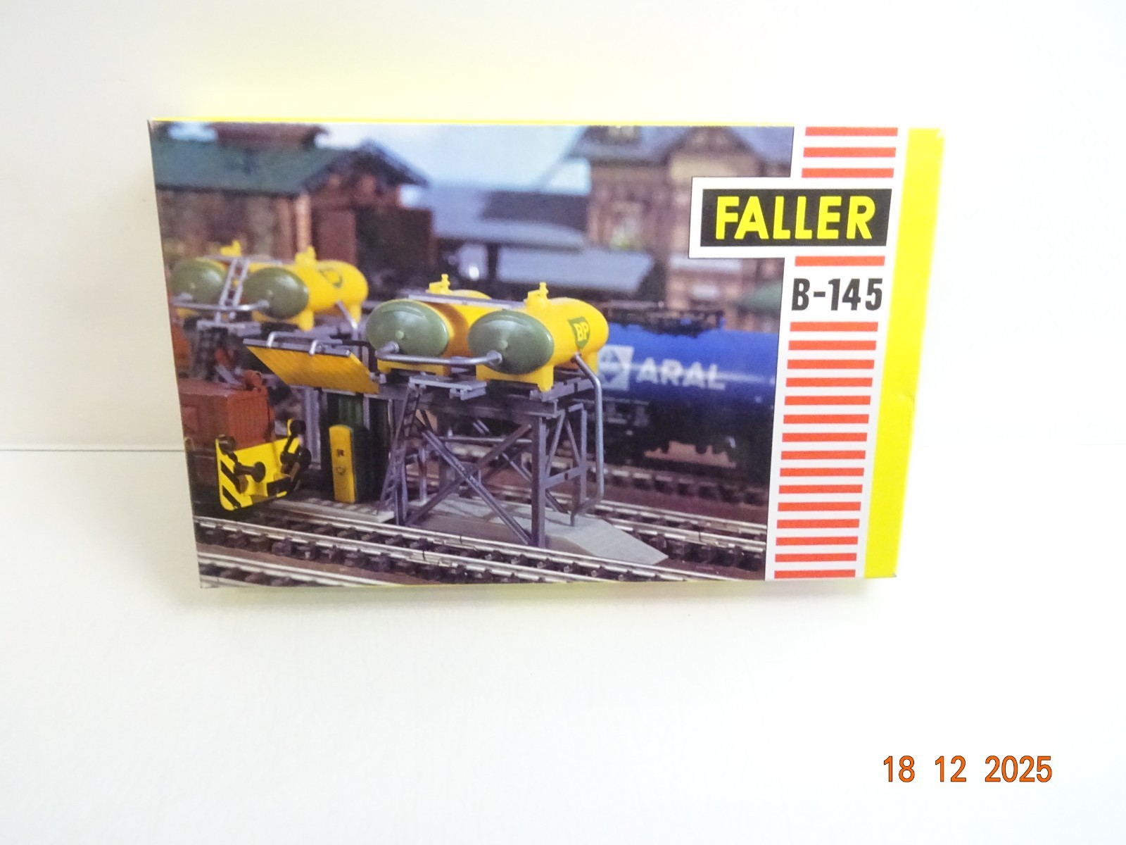 Faller H0 Bausatz B-145 Diesellok Tankstelle in OVP PK3221