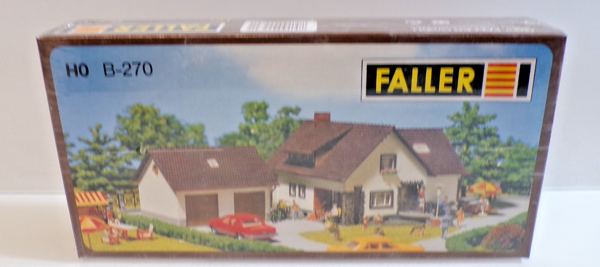 Faller H0 Bausatz B-270 Landhaus in OVP PK3198