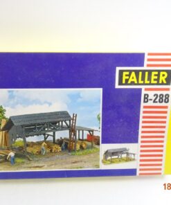 Faller H0 Bausatz B-288 Holzlager in OVP PK3217