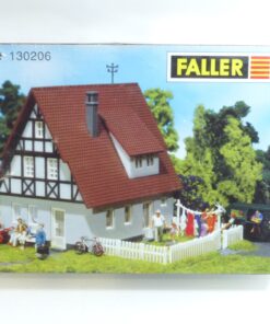 Faller H0 Bausatz Nr.: 130206 Einfamilienhaus- ungeöffnet, in OVP EX2431