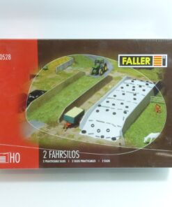 Faller H0 Bausatz Nr.: 130528 zwei Fahrsilos - ungeöffnet, in OVP EX2470