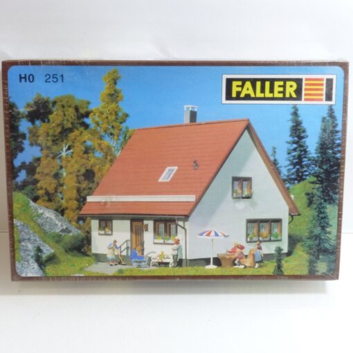 Faller H0 Bausatz Nr.: 251 Einfamilienhaus - ungeöffnet, in OVP EX2427
