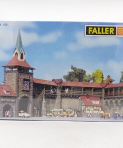 Faller H0 Bausatz Set 130401 Altstadtmauer-Set in ungeöffneter OVP EX6291