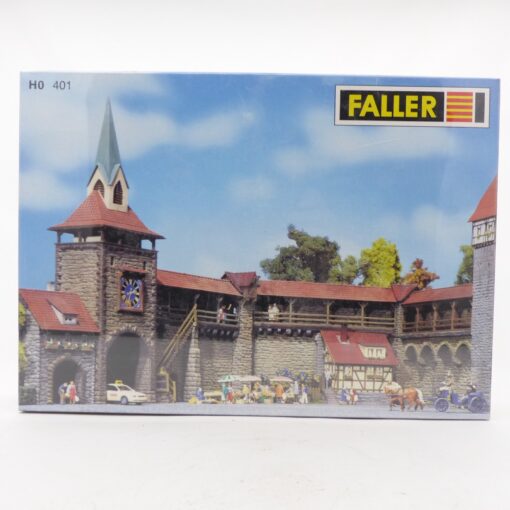 Faller H0 Bausatz Set 130401 Altstadtmauer-Set in ungeöffneter OVP EX6291