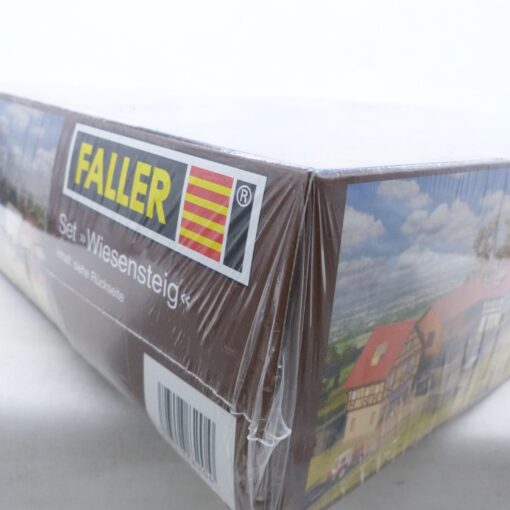 Faller H0 Bausatz Set Wiesensteig mit 5 Gebäuden in ungeöffneter OVP EX7411 – Bild 4