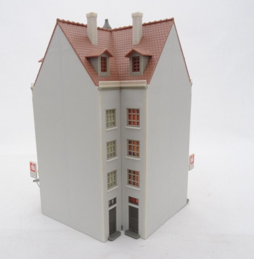 Faller H0 Eckhaus Sparkasse aus Anlagenrückbau, siehe Bilder RR71 o. – Bild 5