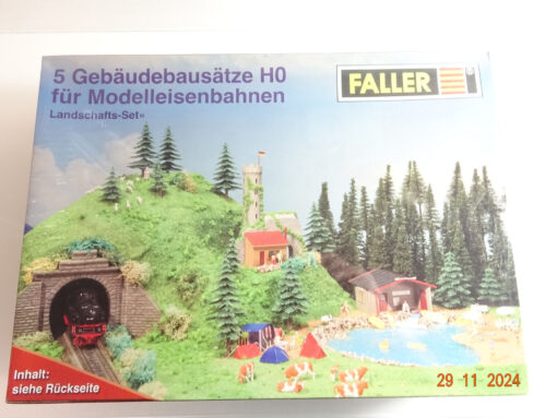 Faller H0 Landschafts Set siehe Foto in OVP CK4506