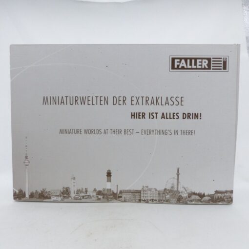 Faller H0 Miniaturwelten der Extraklasse - Hier ist alles drin! in OVP EX7513