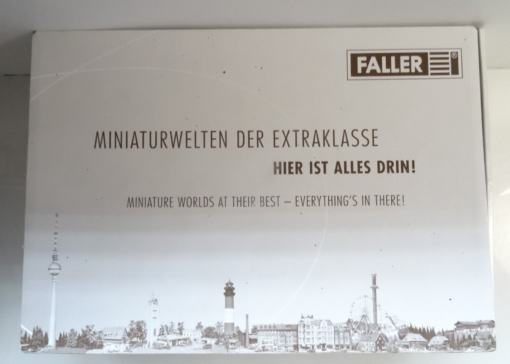 Faller H0 Miniaturwelten der Extraklasse - im kleinen Gross in OVP QR4798 – Bild 3