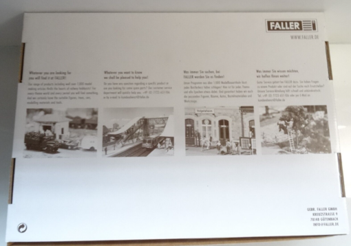 Faller H0 Miniaturwelten der Extraklasse - im kleinen Gross in OVP QR4798 – Bild 4