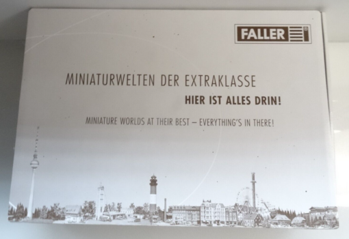 Faller H0 Miniaturwelten der Extraklasse - im kleinen Gross in OVP QR4798