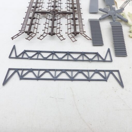 Faller Spur N Bausatz 2151 Fußgängerbrücke Überführung in OVP EX7419 – Bild 6