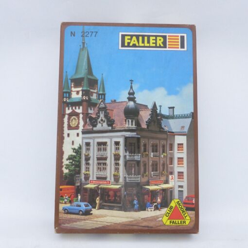 Faller Spur N Bausatz 2277 Eckhaus Sonnen-Apotheke in OVP EX5256